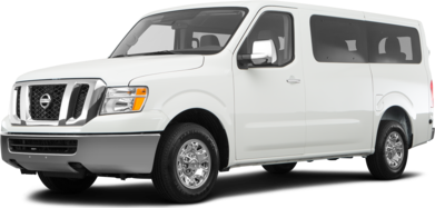 NV3500 HD Passenger S Van 3D image