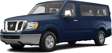 NV3500 HD Passenger SV Van 3D image