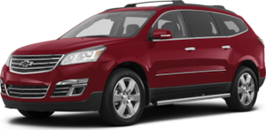 2017 Chevrolet Traverse LT Sport Utility 4D