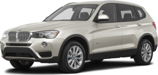 2017 BMW X3 sDrive28i Sport Utility 4D