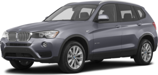 2017 BMW X3 xDrive35i Sport Utility 4D