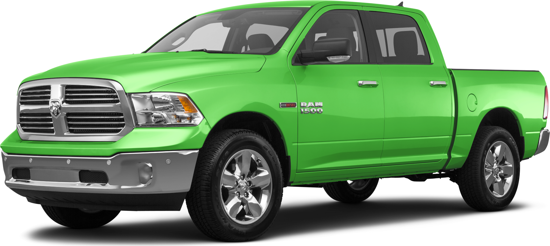 1500 Crew Cab Big Horn Pickup 4D 5 1/2 ft image