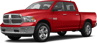 1500 Crew Cab Big Horn Pickup 4D 6 1/3 ft image