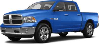 1500 Crew Cab Big Horn Pickup 4D 5 1/2 ft image