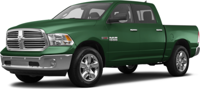 1500 Crew Cab Big Horn Pickup 4D 6 1/3 ft image