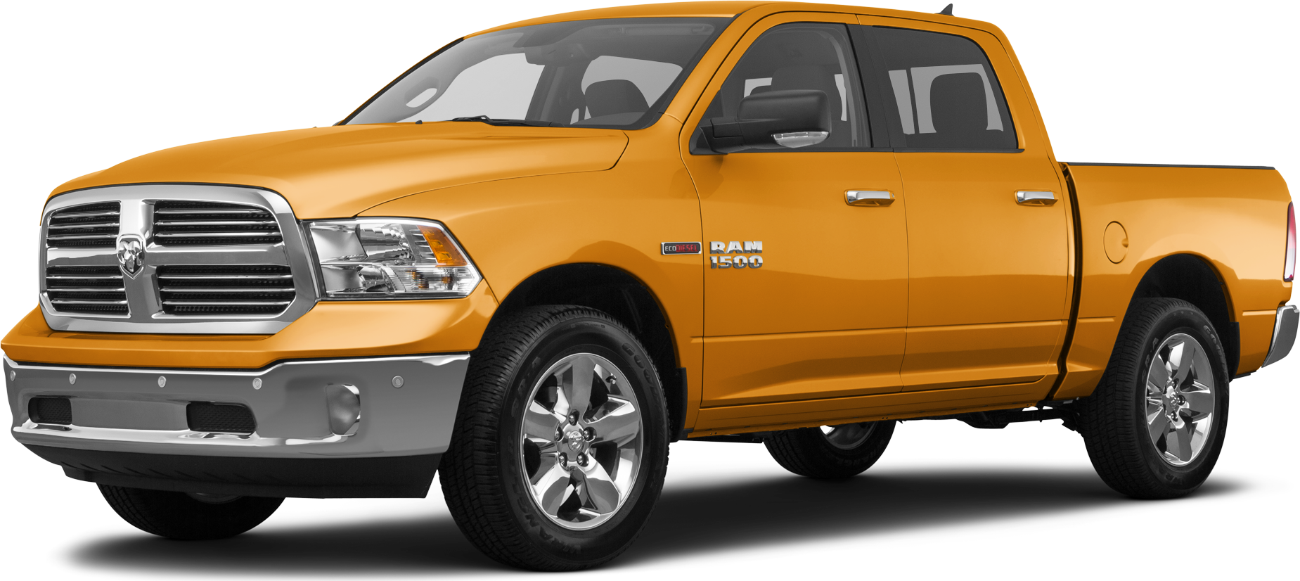 1500 Crew Cab Big Horn Pickup 4D 6 1/3 ft image