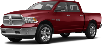 1500 Crew Cab Big Horn Pickup 4D 6 1/3 ft image