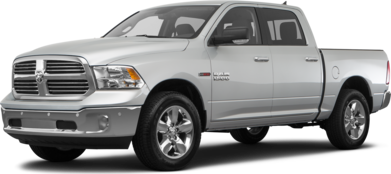 1500 Crew Cab Big Horn Pickup 4D 5 1/2 ft image
