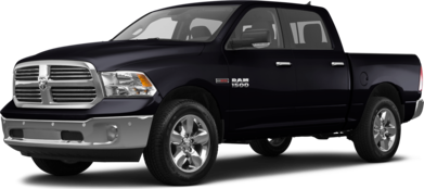 1500 Crew Cab Big Horn Pickup 4D 6 1/3 ft image