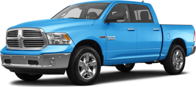 Ram 1500 Crew Cab Big Horn Pickup 4D 6 1/3 ft