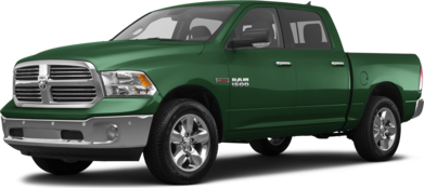 1500 Crew Cab Big Horn Pickup 4D 5 1/2 ft image