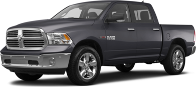 1500 Crew Cab Big Horn Pickup 4D 5 1/2 ft image