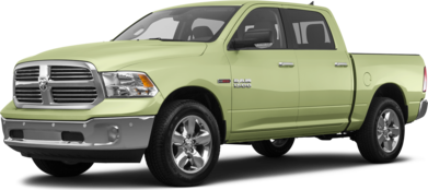 1500 Crew Cab Big Horn Pickup 4D 6 1/3 ft image