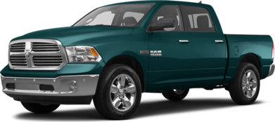 1500 Crew Cab Big Horn Pickup 4D 5 1/2 ft image