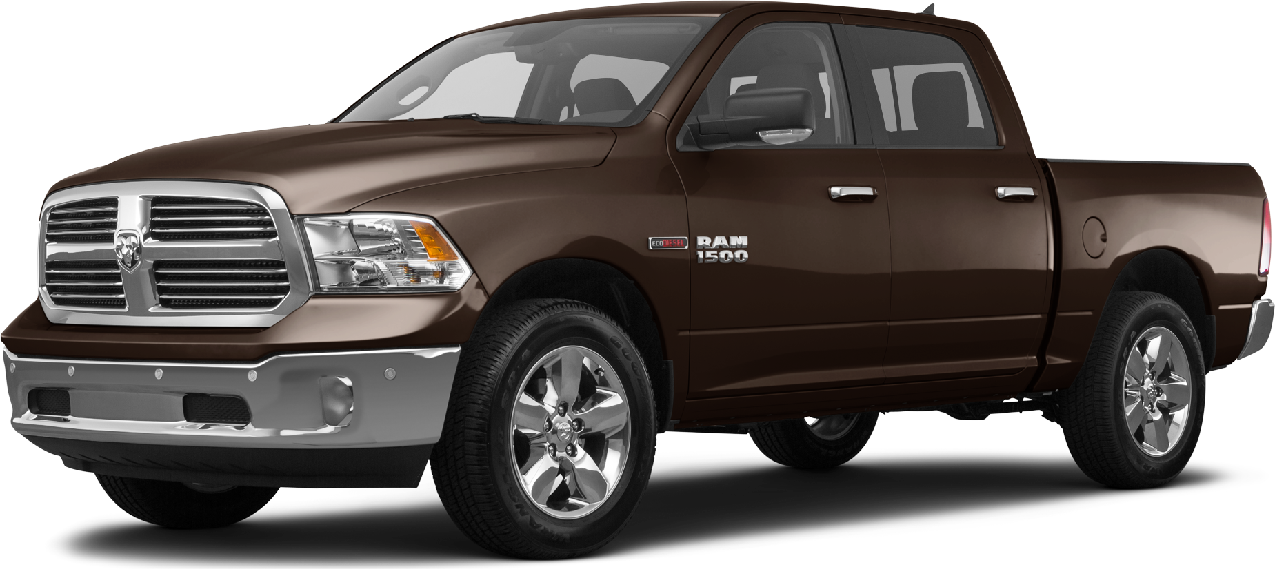 1500 Crew Cab Big Horn Pickup 4D 6 1/3 ft image