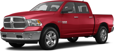 1500 Crew Cab Big Horn Pickup 4D 6 1/3 ft image