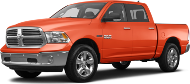 1500 Crew Cab Big Horn Pickup 4D 5 1/2 ft image