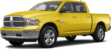 Ram 1500 Crew Cab Big Horn Pickup 4D 6 1/3 ft