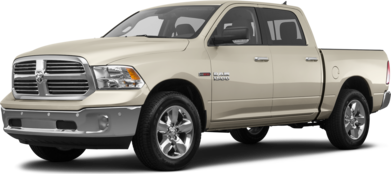 1500 Crew Cab Big Horn Pickup 4D 5 1/2 ft image