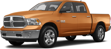 1500 Crew Cab Big Horn Pickup 4D 6 1/3 ft image