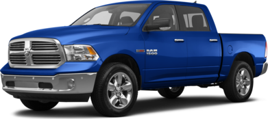 Ram 1500 Crew Cab Big Horn Pickup 4D 6 1/3 ft