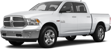 1500 Crew Cab Big Horn Pickup 4D 5 1/2 ft image