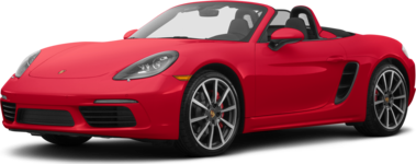 2017 Porsche 718 Boxster