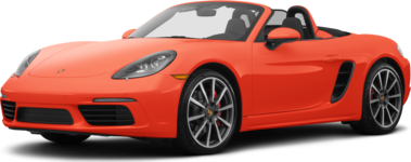 2017 Porsche 718 Boxster Roadster 2D