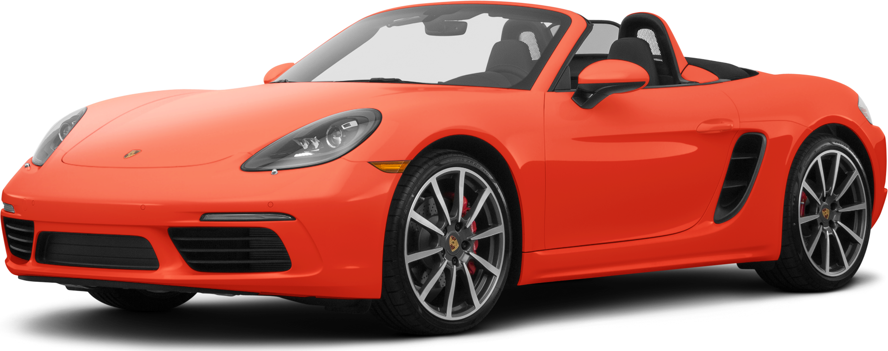 2017 Porsche 718 Boxster Roadster 2D