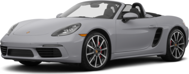 718 Boxster S Roadster 2D image