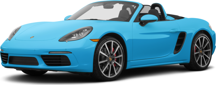 2019 Porsche 718 Boxster Exterior: 0