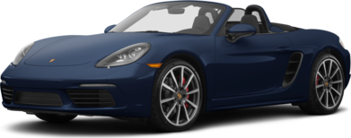 718 Boxster S Roadster 2D image