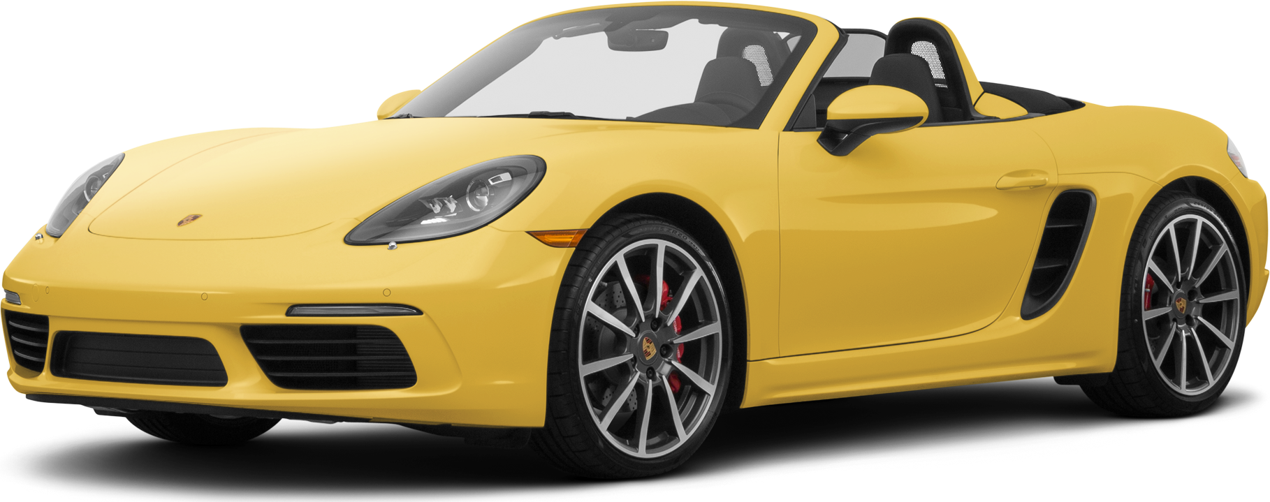 2019 Porsche 718 Boxster GTS Roadster 2D