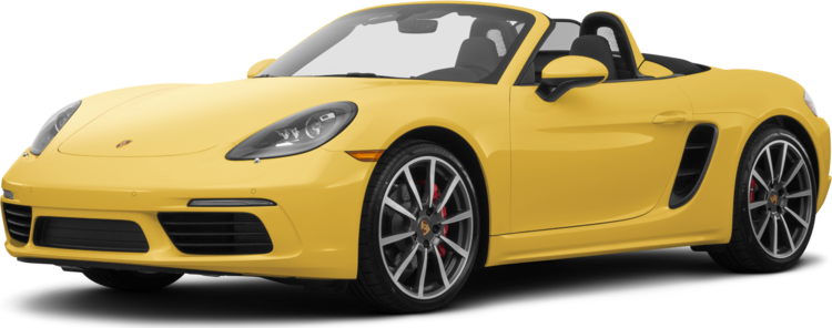 2019 Porsche 718 Boxster Exterior: 0