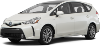 2017 Toyota Prius v Two Wagon 4D