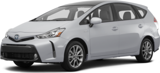 2017 Toyota Prius v Two Wagon 4D