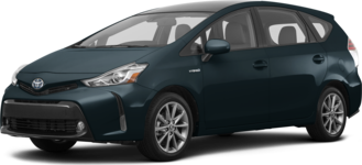 2017 Toyota Prius v Two Wagon 4D