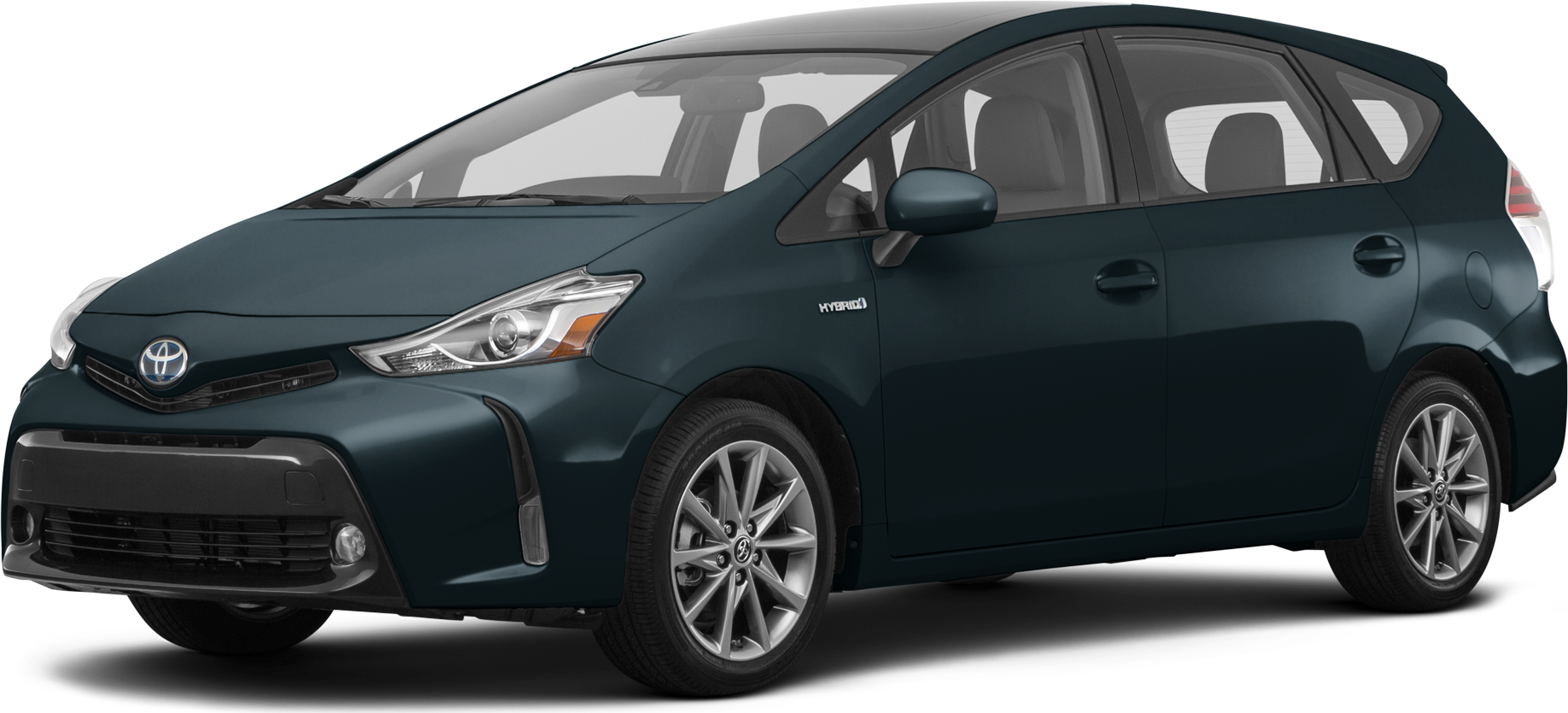 2017 Toyota Prius v Two Wagon 4D