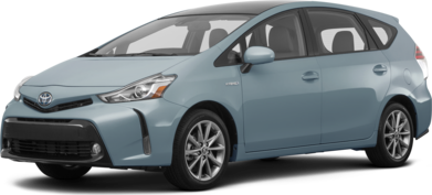 Prius v Three Wagon 4D image
