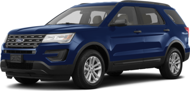Ford Explorer Limited Sport Utility 4D