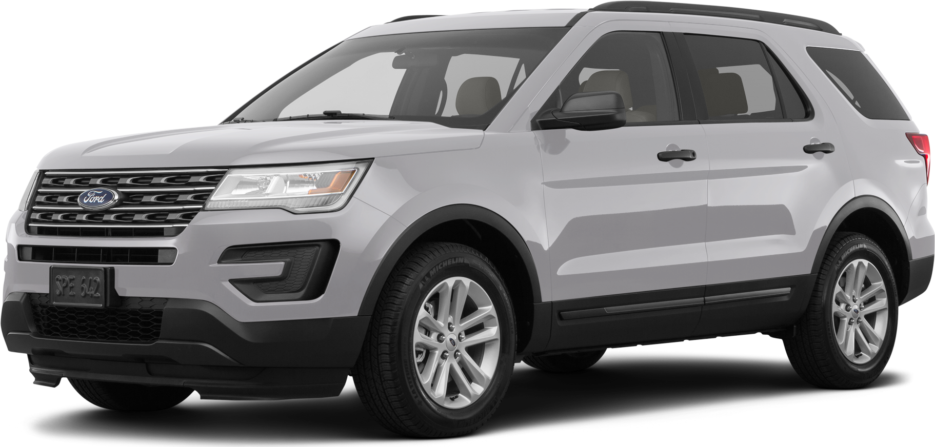 2017 Ford Explorer Limited Sport Utility 4D
