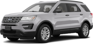2017 Ford Explorer Limited Sport Utility 4D