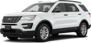 2017 Ford Explorer Platinum Sport Utility 4D