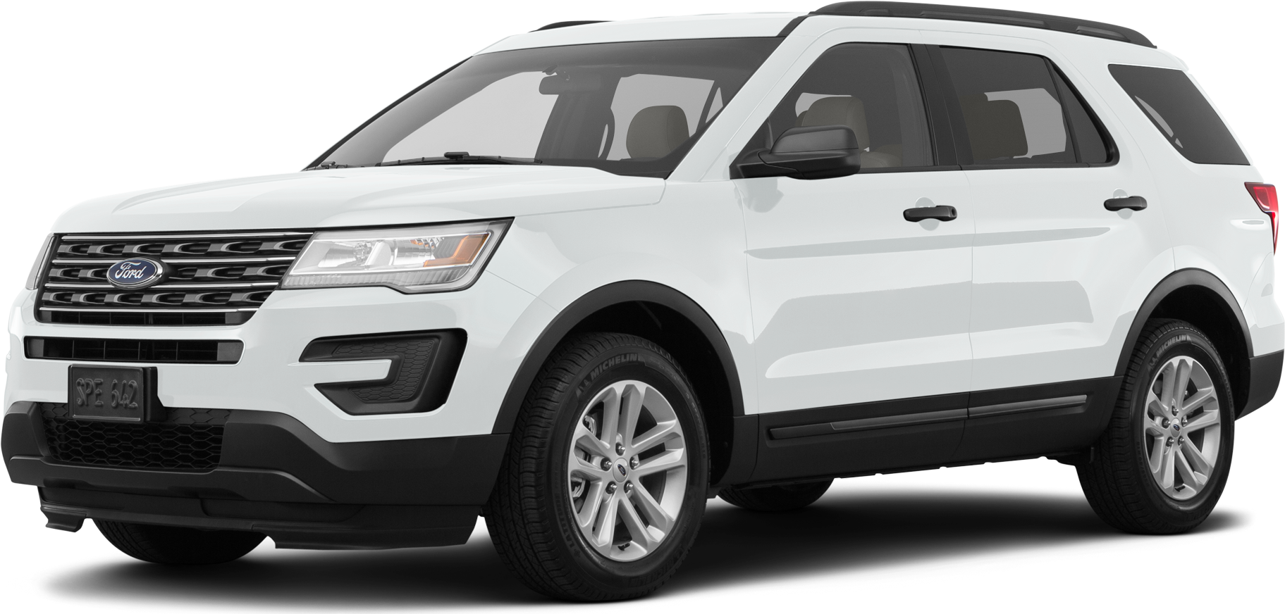 Used 17 Ford Explorer Platinum Sport Utility 4d Prices Kelley Blue Book