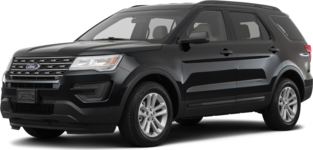 2018 Ford Explorer Platinum Sport Utility 4D
