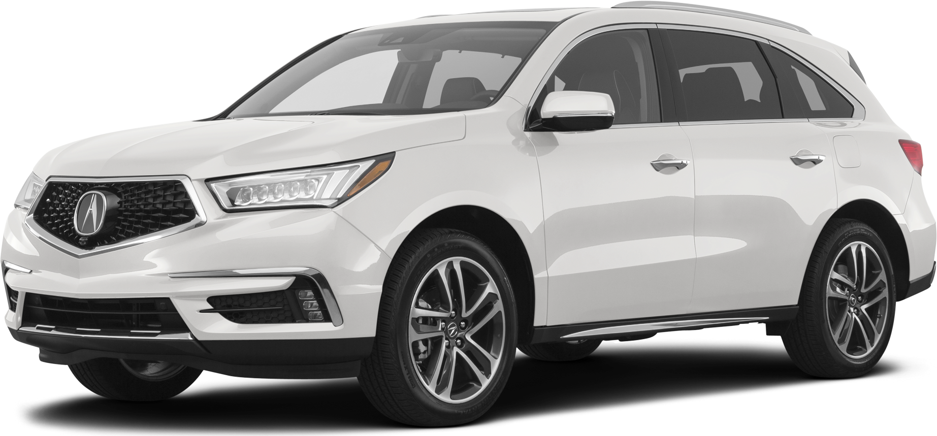 2017 Acura Mdx Value Ratings