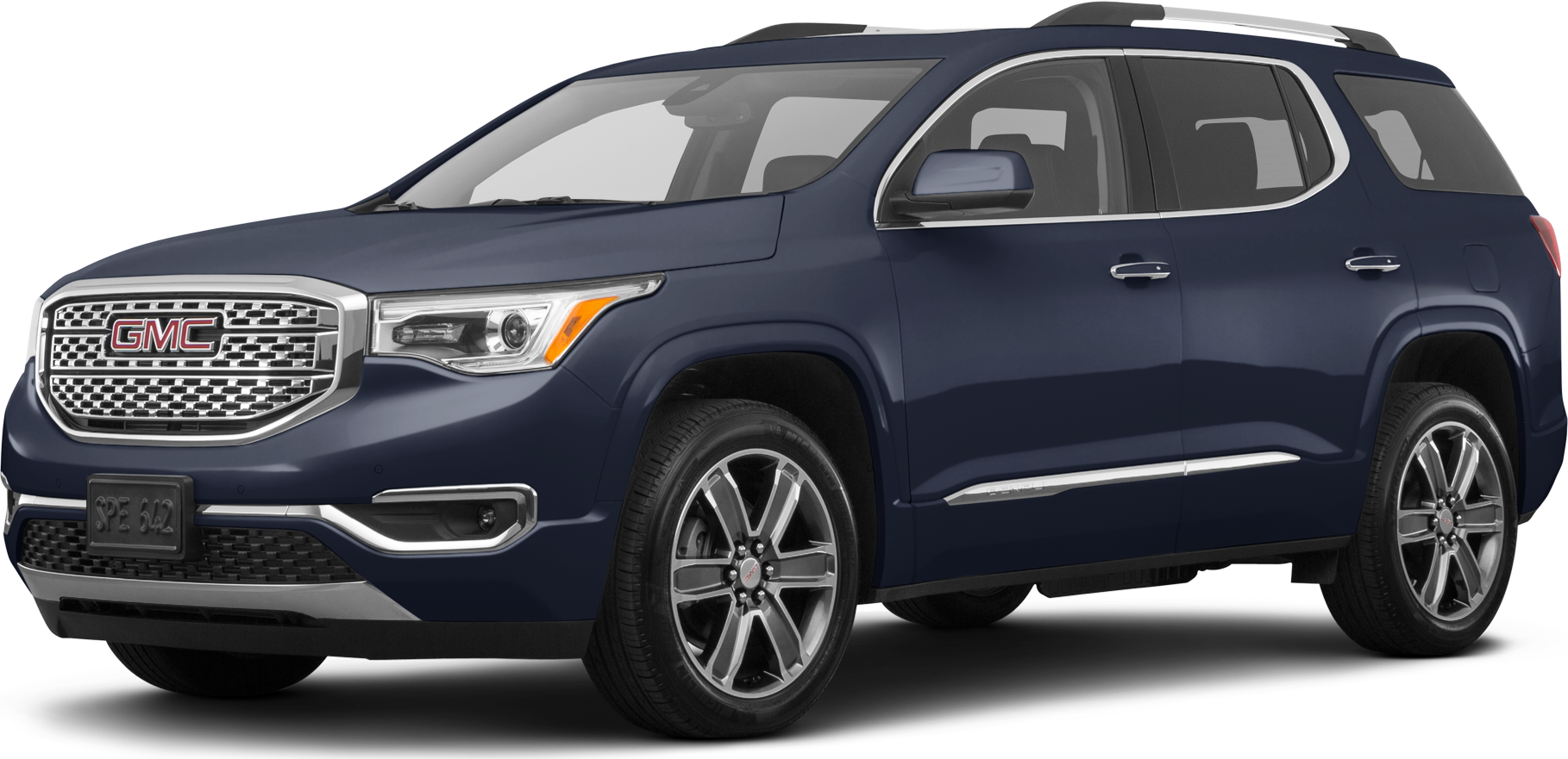 2018 GMC Acadia Specs & Feature Comparisons | Kelley Blue Book
