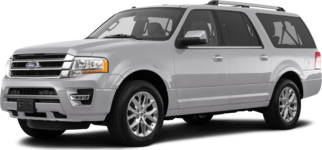 2017 Ford Expedition EL Limited Sport Utility 4D