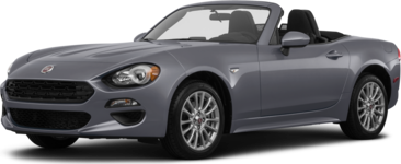 2017 FIAT 124 Spider Prima Edizione Lusso Convertible 2D
