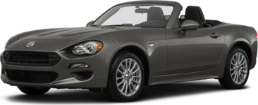 2017 FIAT 124 Spider Classica Convertible 2D